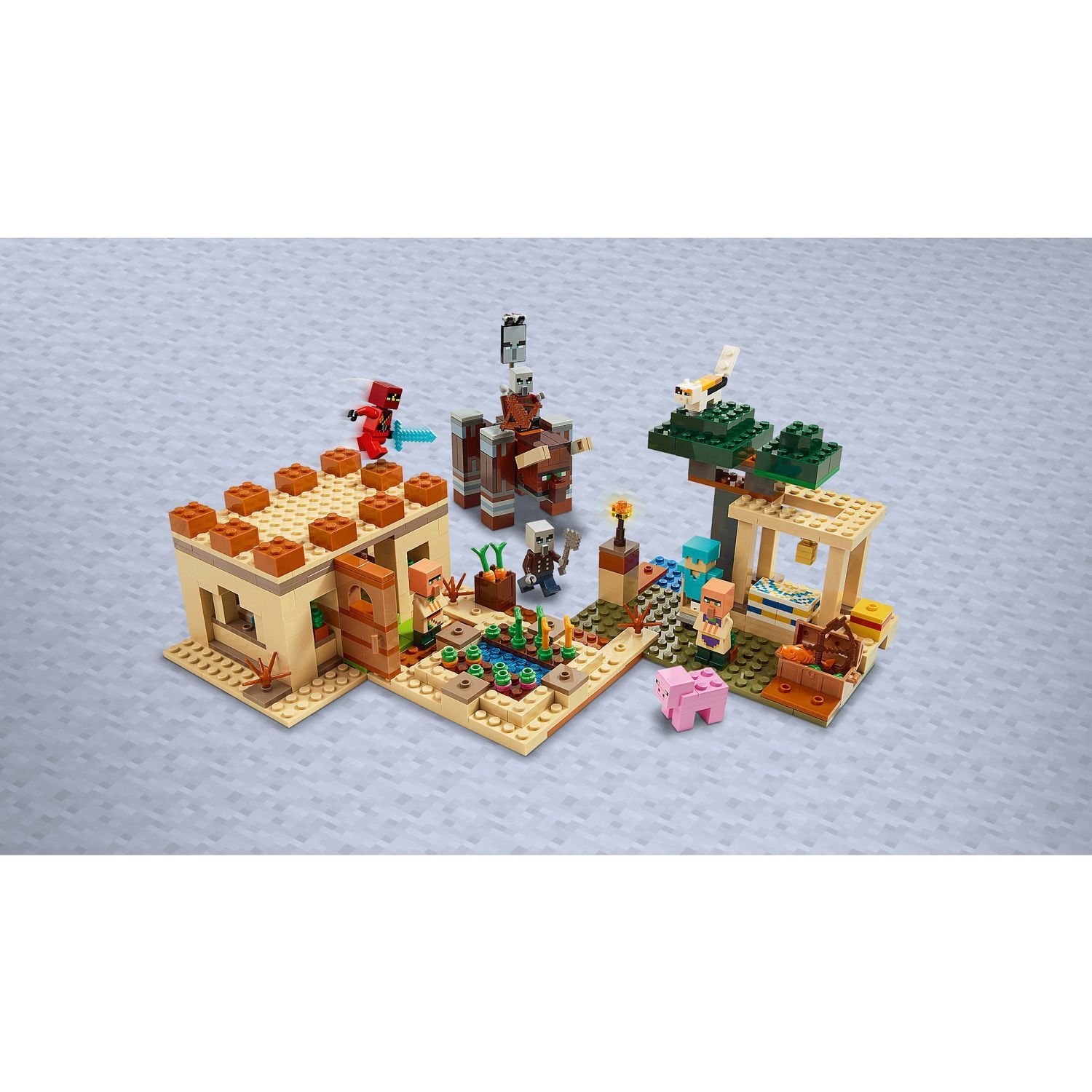 Lego Minecraft 21160 Патруль разбойников