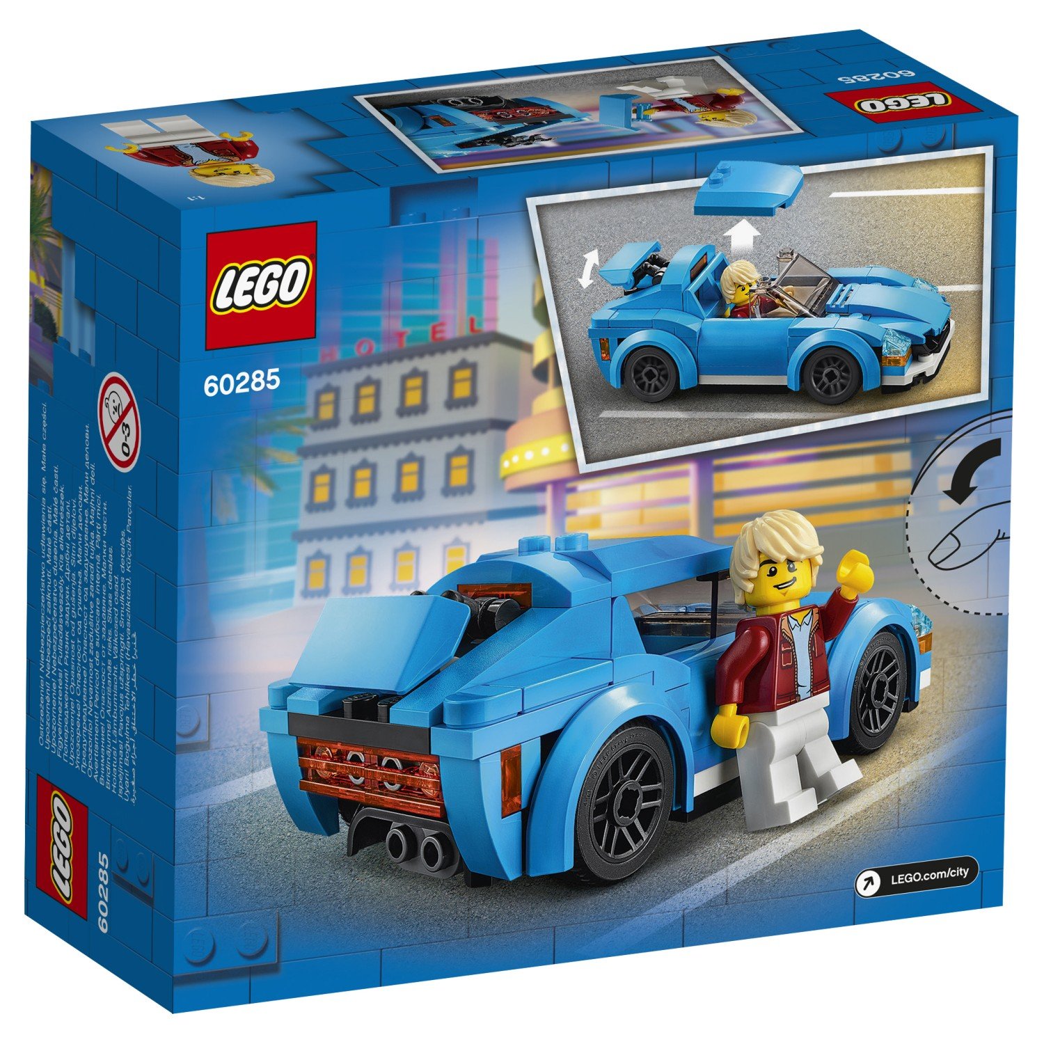 Lego City 60285 Спортивный автомобиль