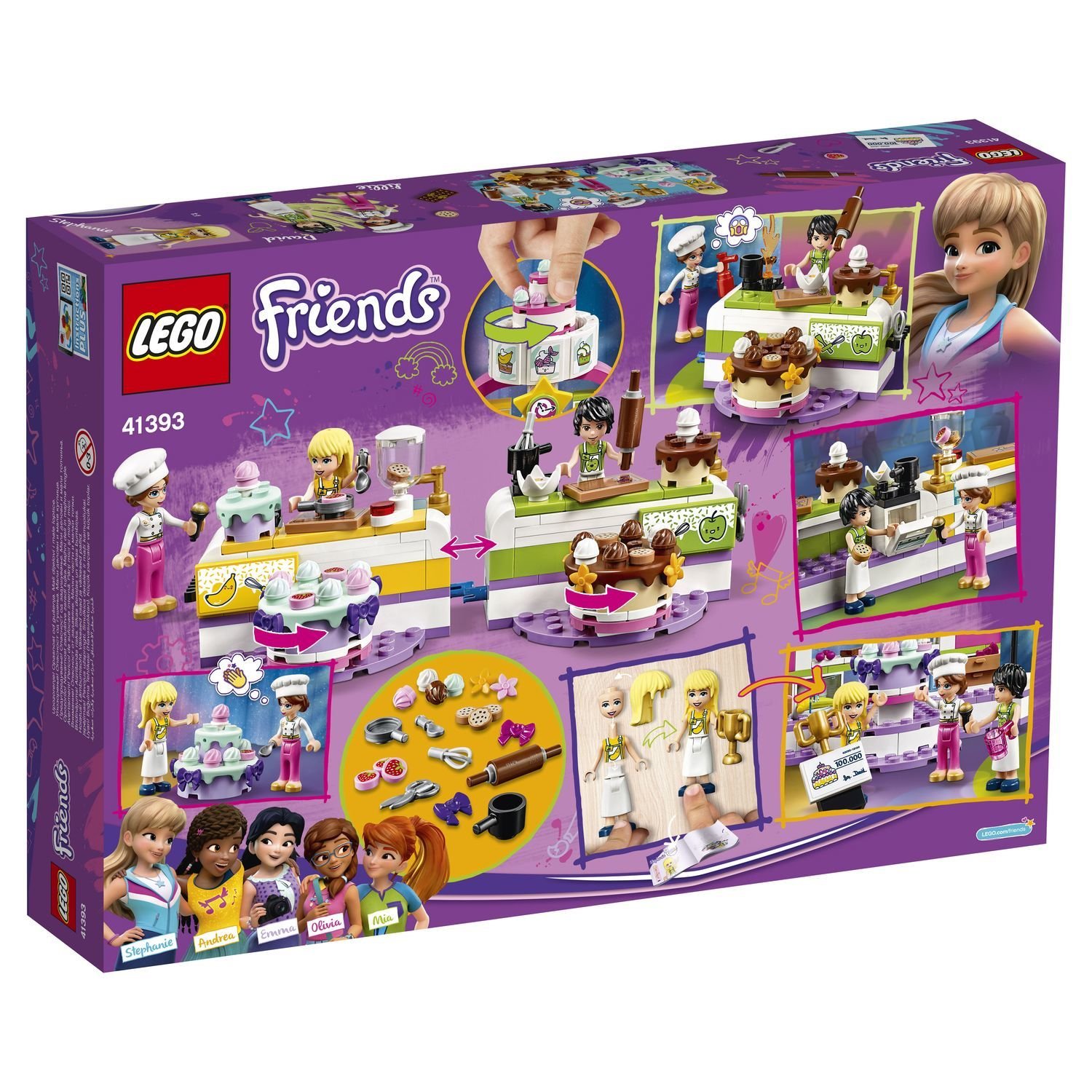 Lego Friends 41393 Соревнование кондитеров