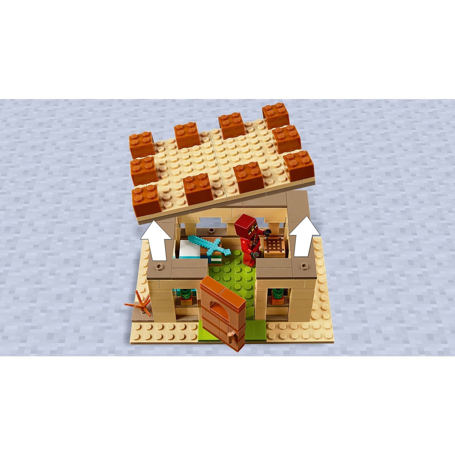 Lego Minecraft 21160 Патруль разбойников