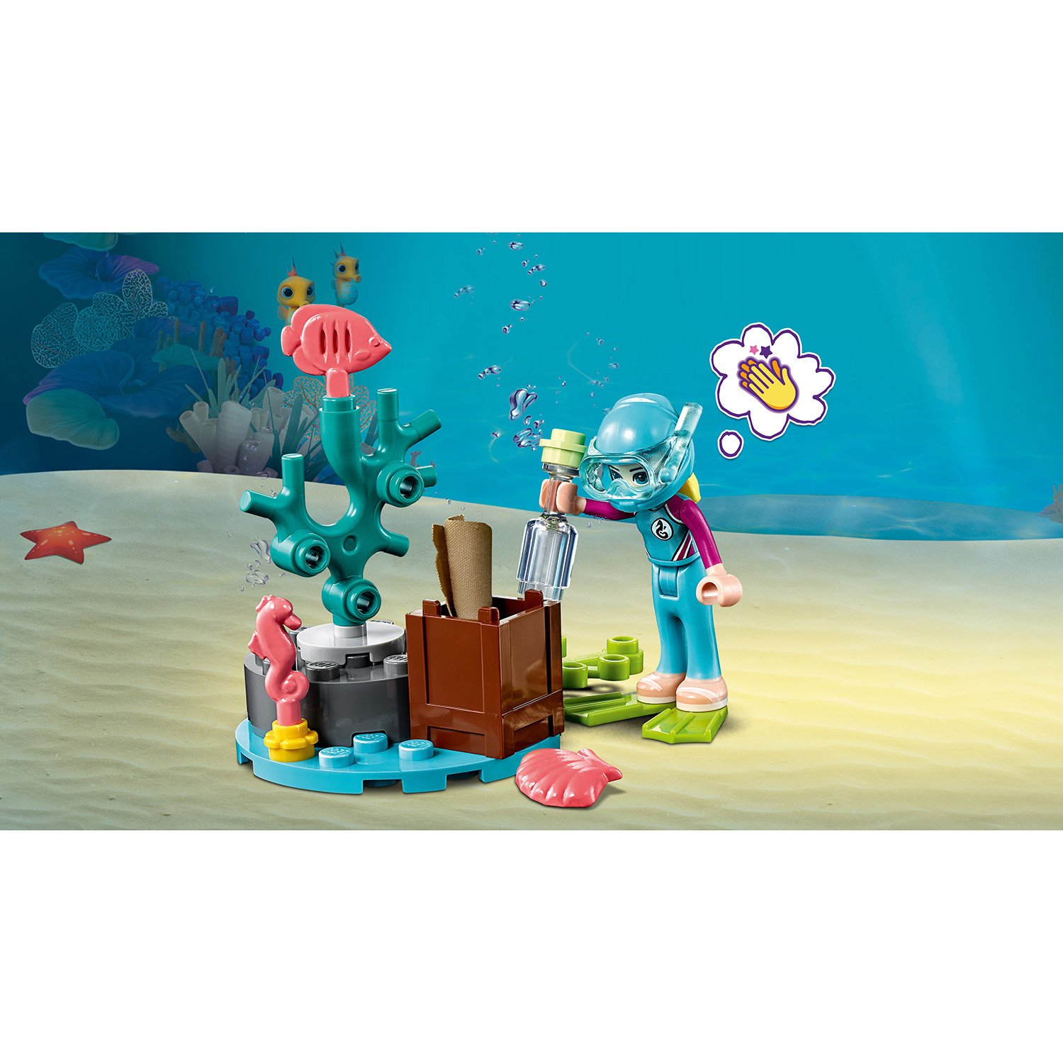 Lego Friends 41378 Спасение дельфинов