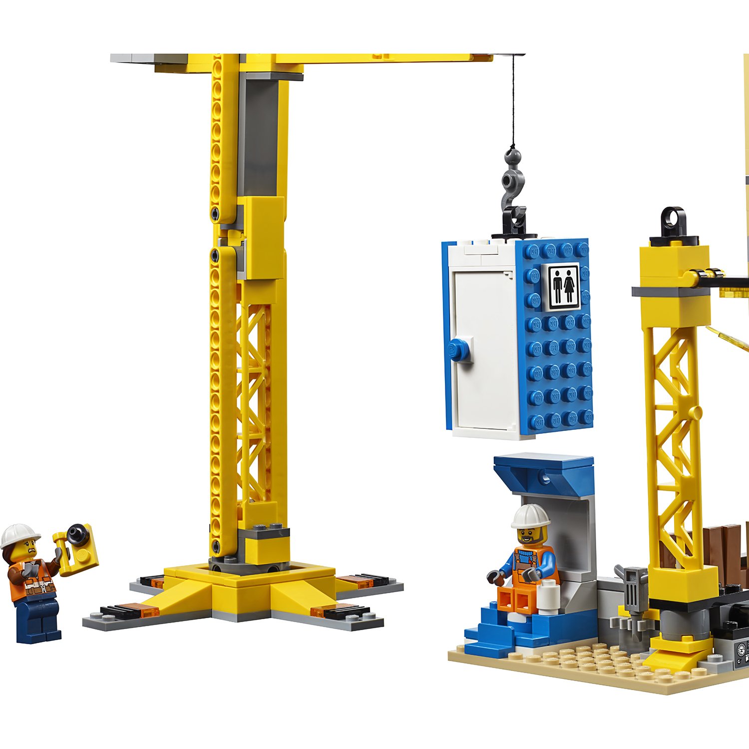 Lego City 60216 Центральная пожарная станция