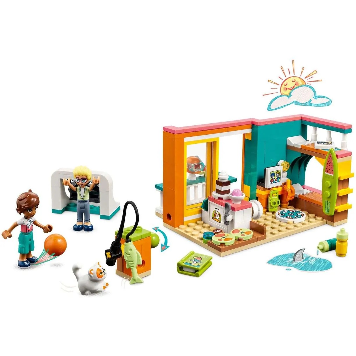 Lego Friends 41754 Комната Лео