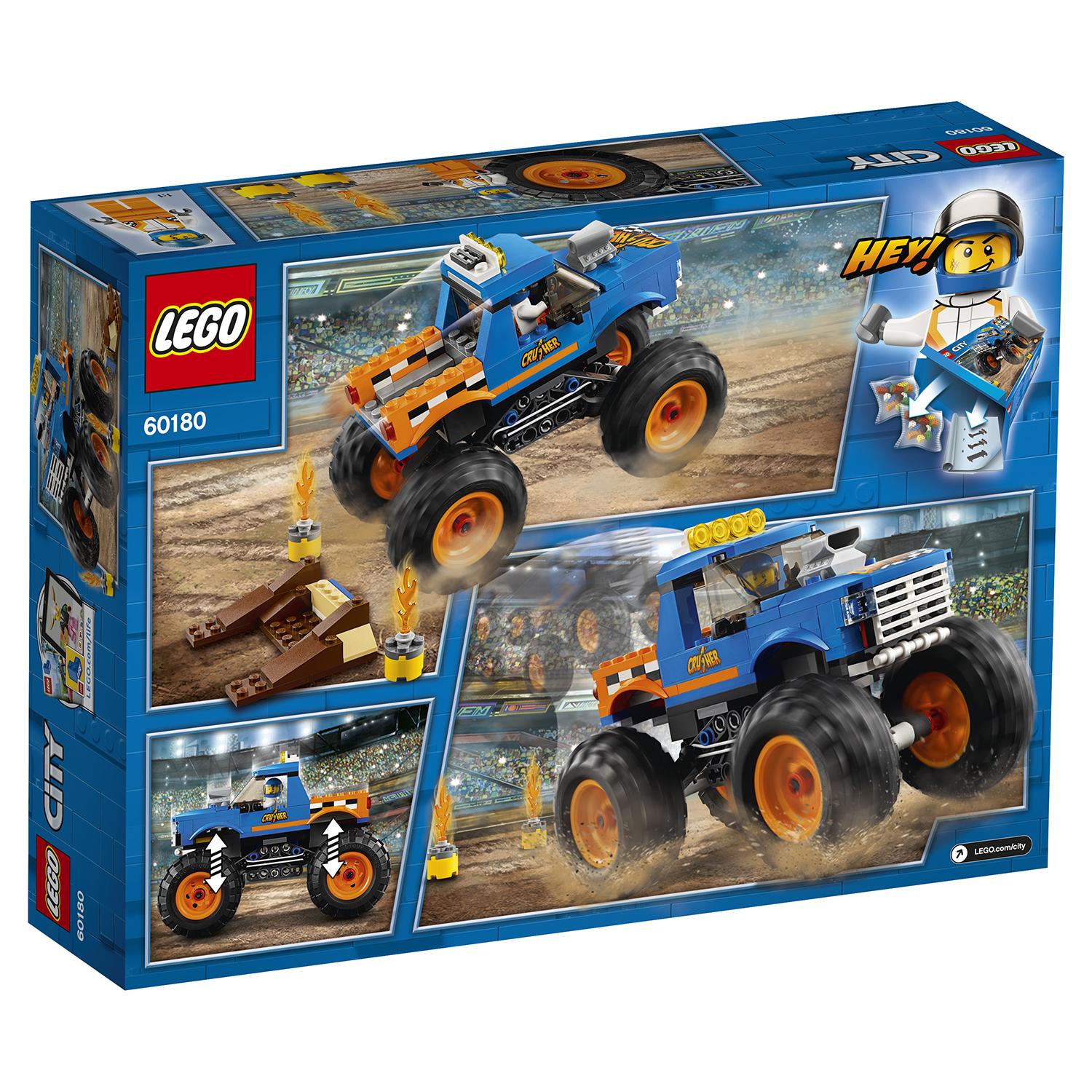 Lego City 60180 Монстр-трак
