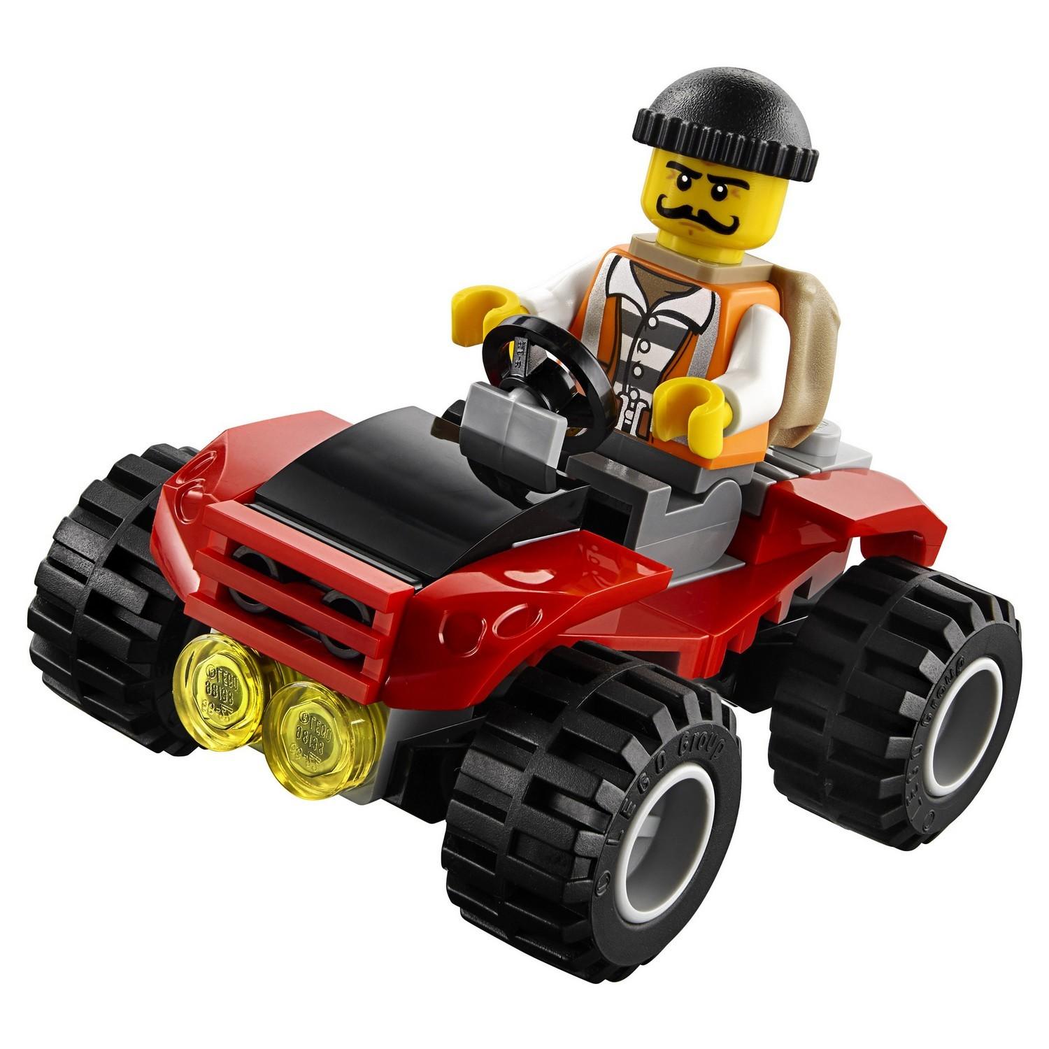 Lego City 60139 Мобильный командный центр