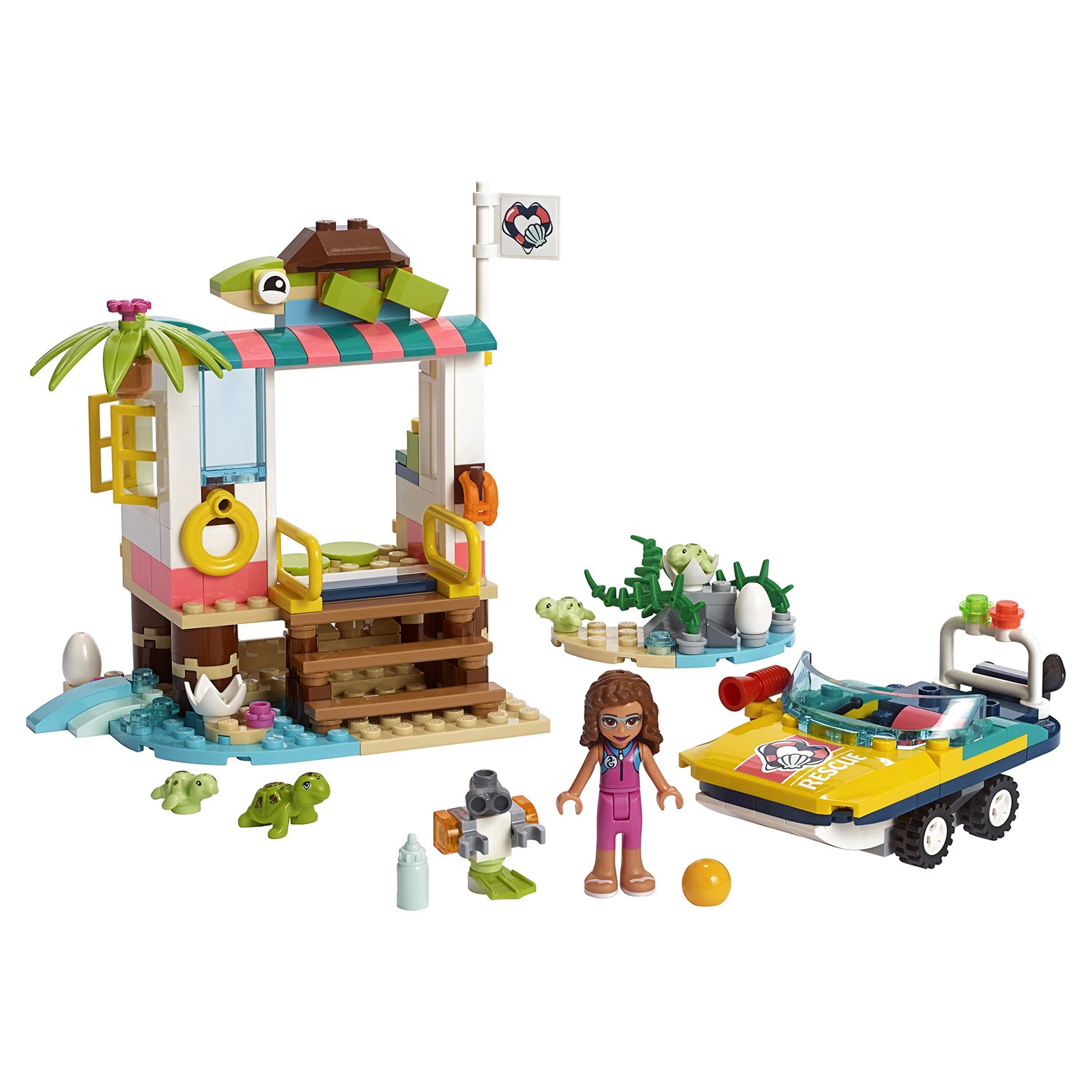 Lego Friends 41376 Спасение черепах