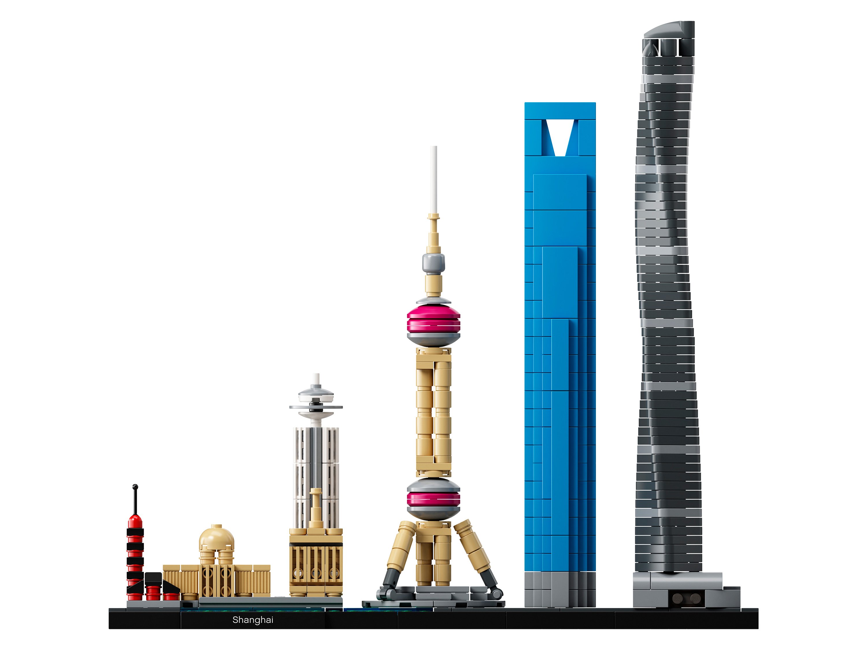 Lego Architecture 21039 Шанхай