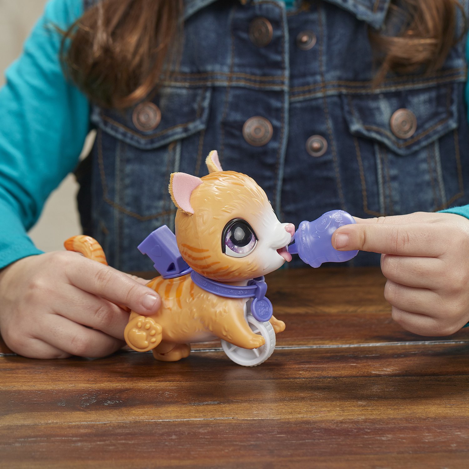 FurReal Friends E8955 Озорной питомец Котенок