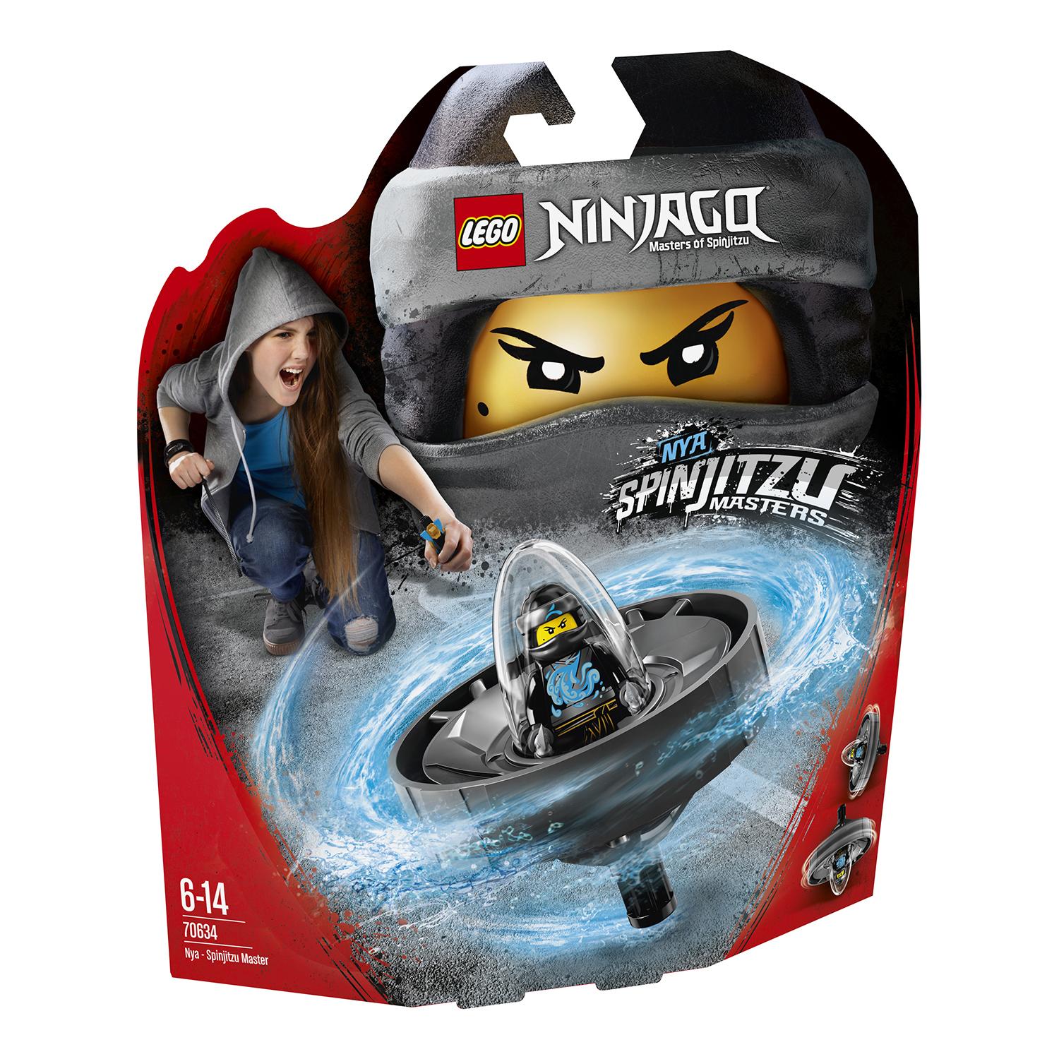 Lego Ninjago 70634 Ния - Мастер Кружитцу