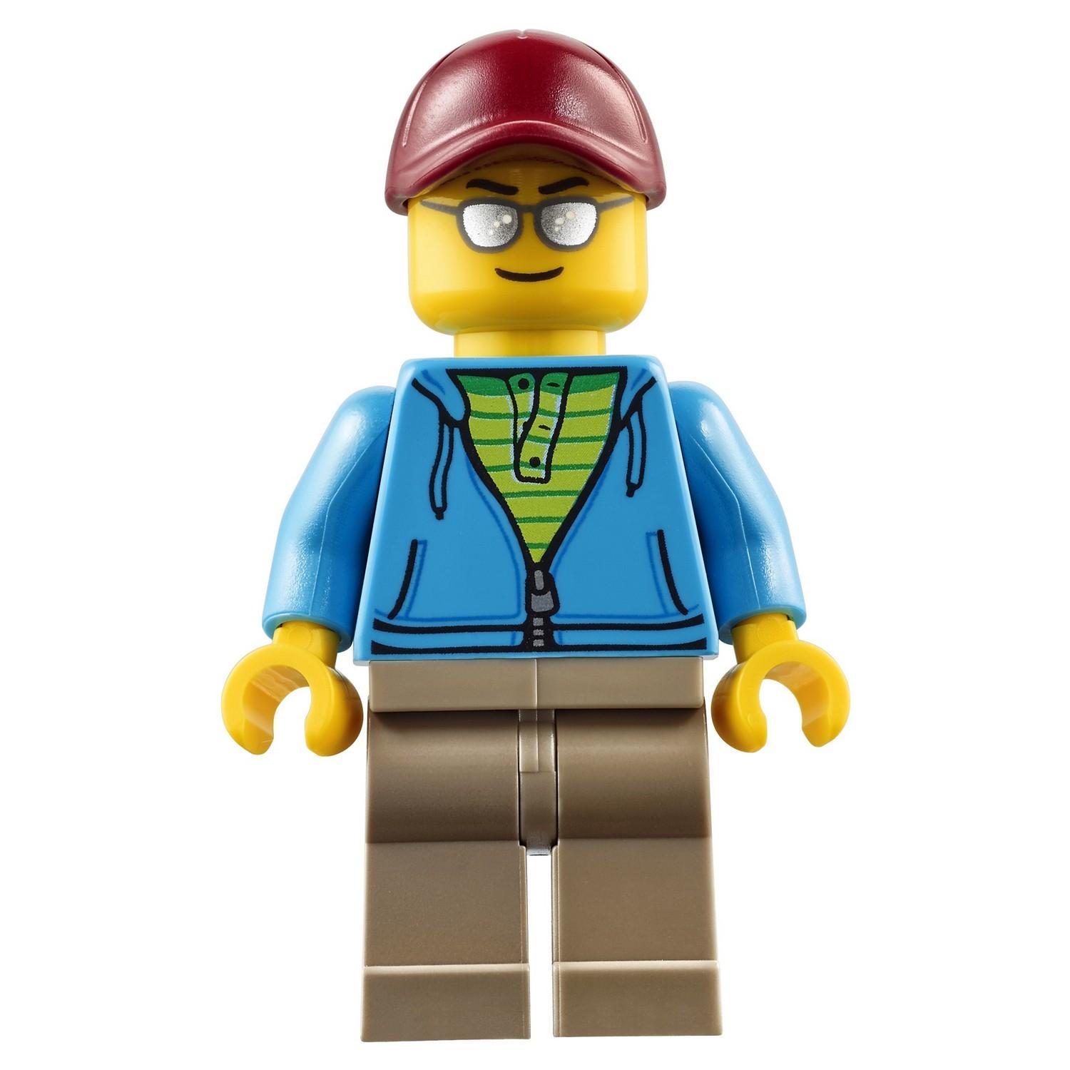 Lego City 60147 Рыболовный катер