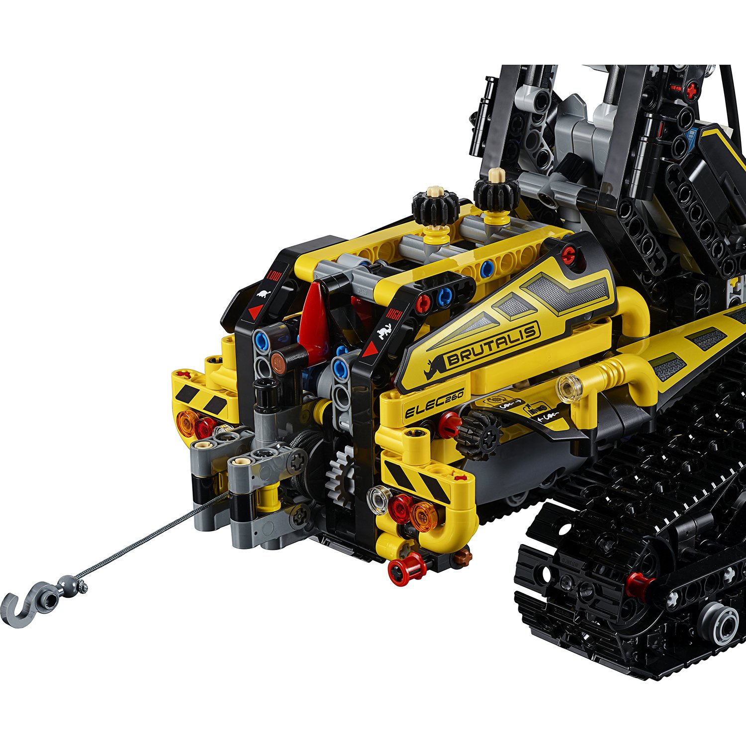 Lego Technic 42094 Гусеничный погрузчик