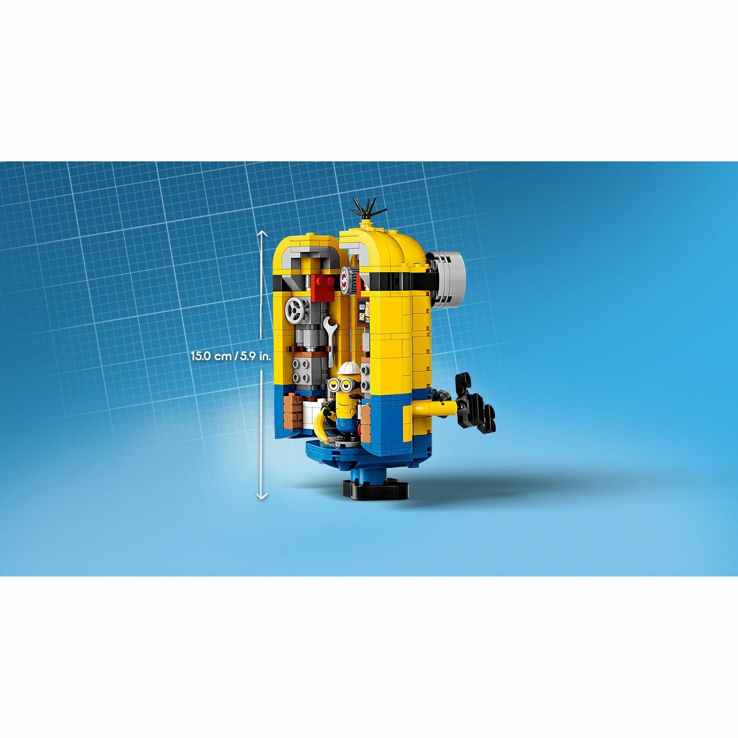 Lego Minions 75551 Миньоны и дом