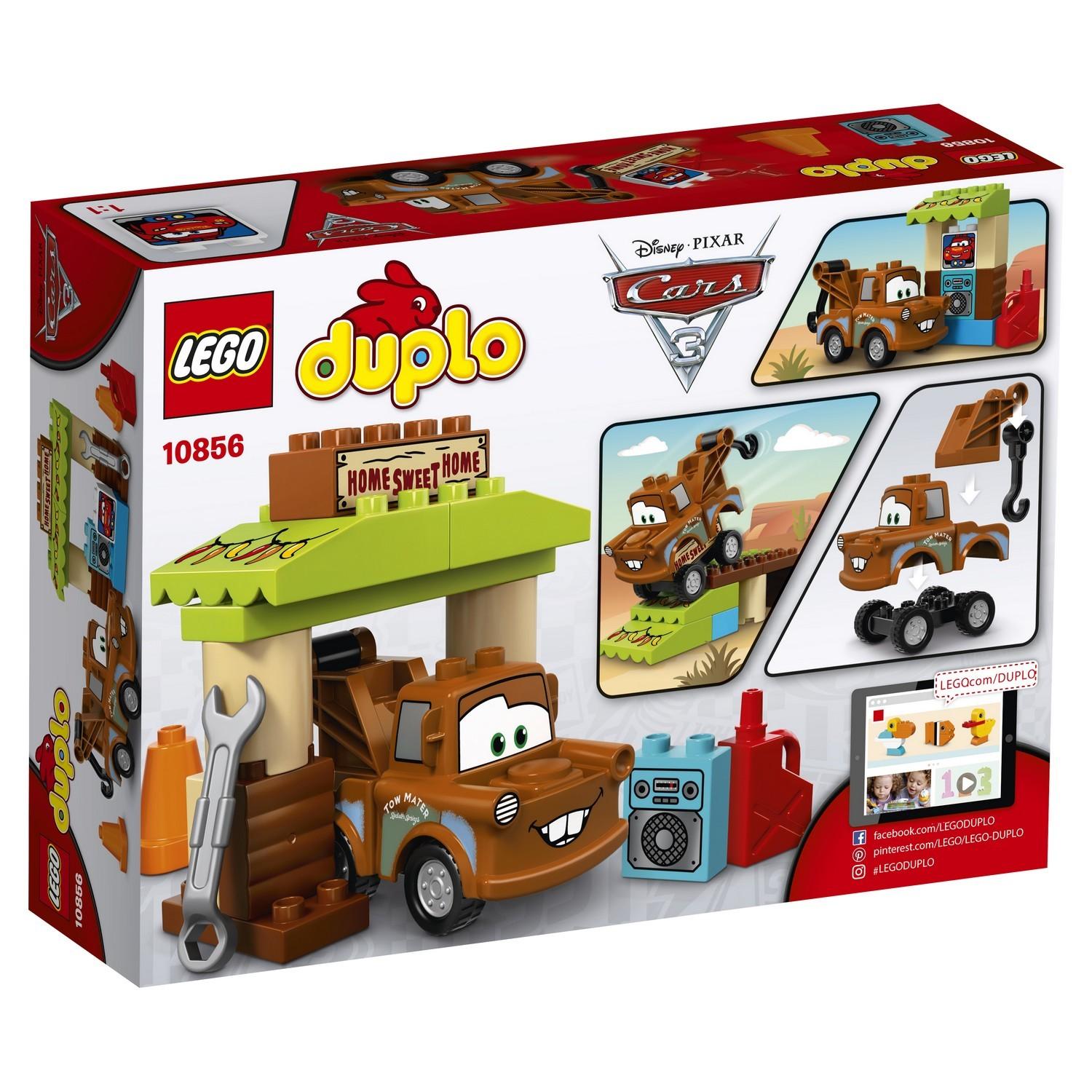 Lego Duplo 10856 Гараж Мэтра