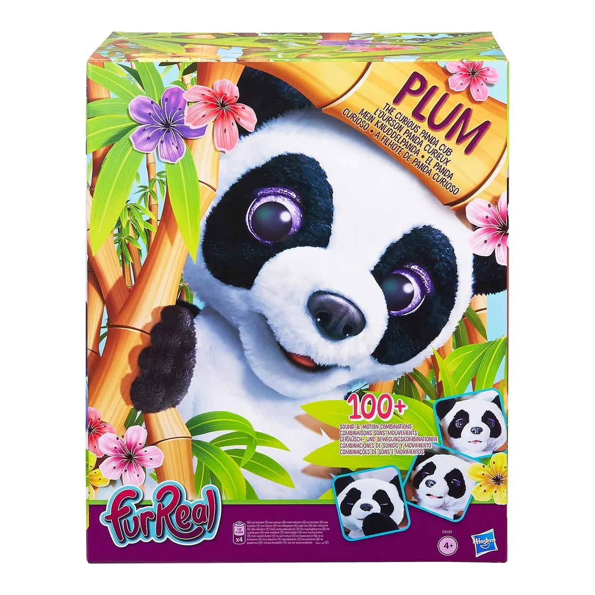 FurReal Friends E8593 Питомец Панда