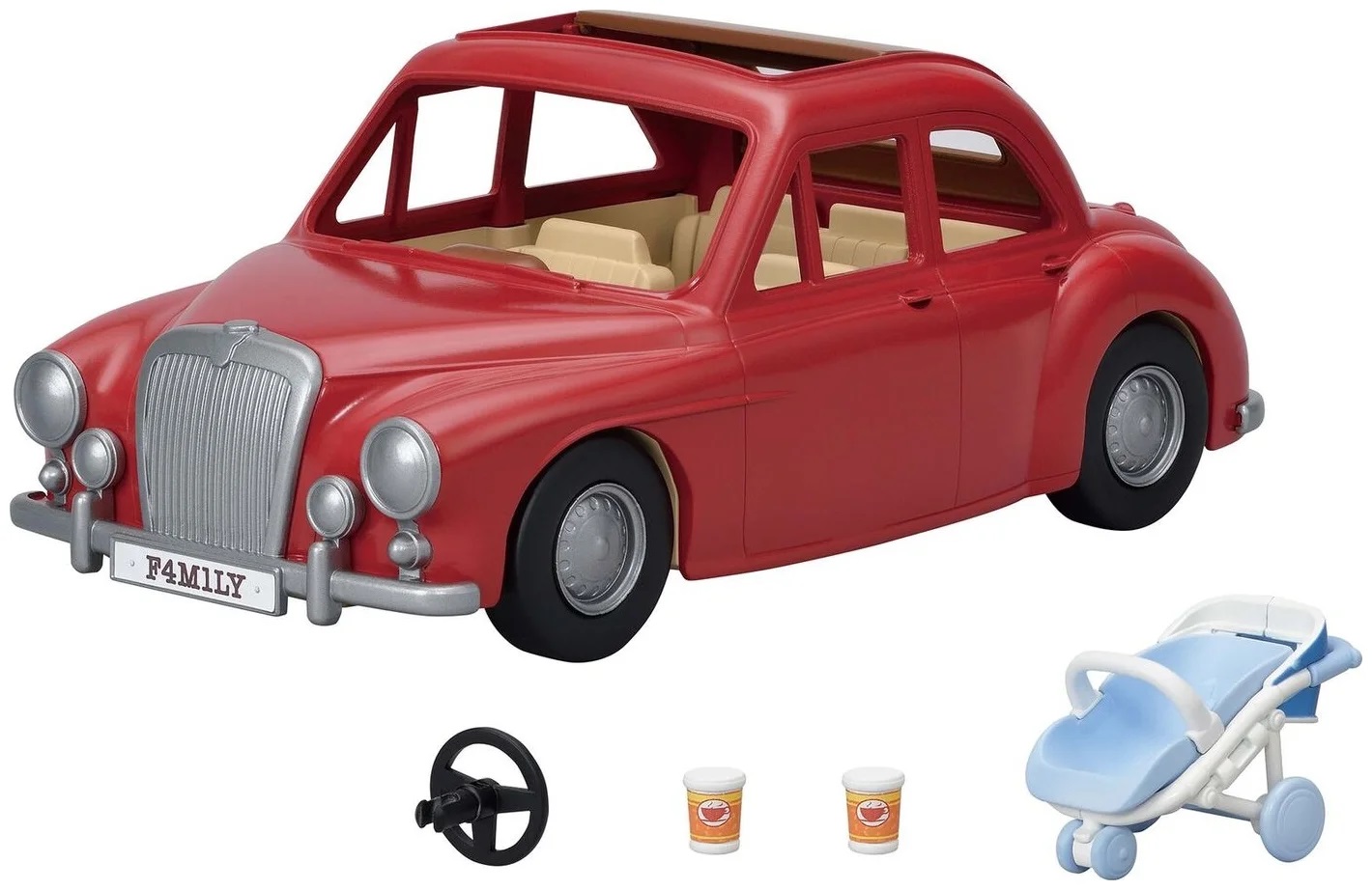 Набор Sylvanian Families 5448 Семейный автомобиль