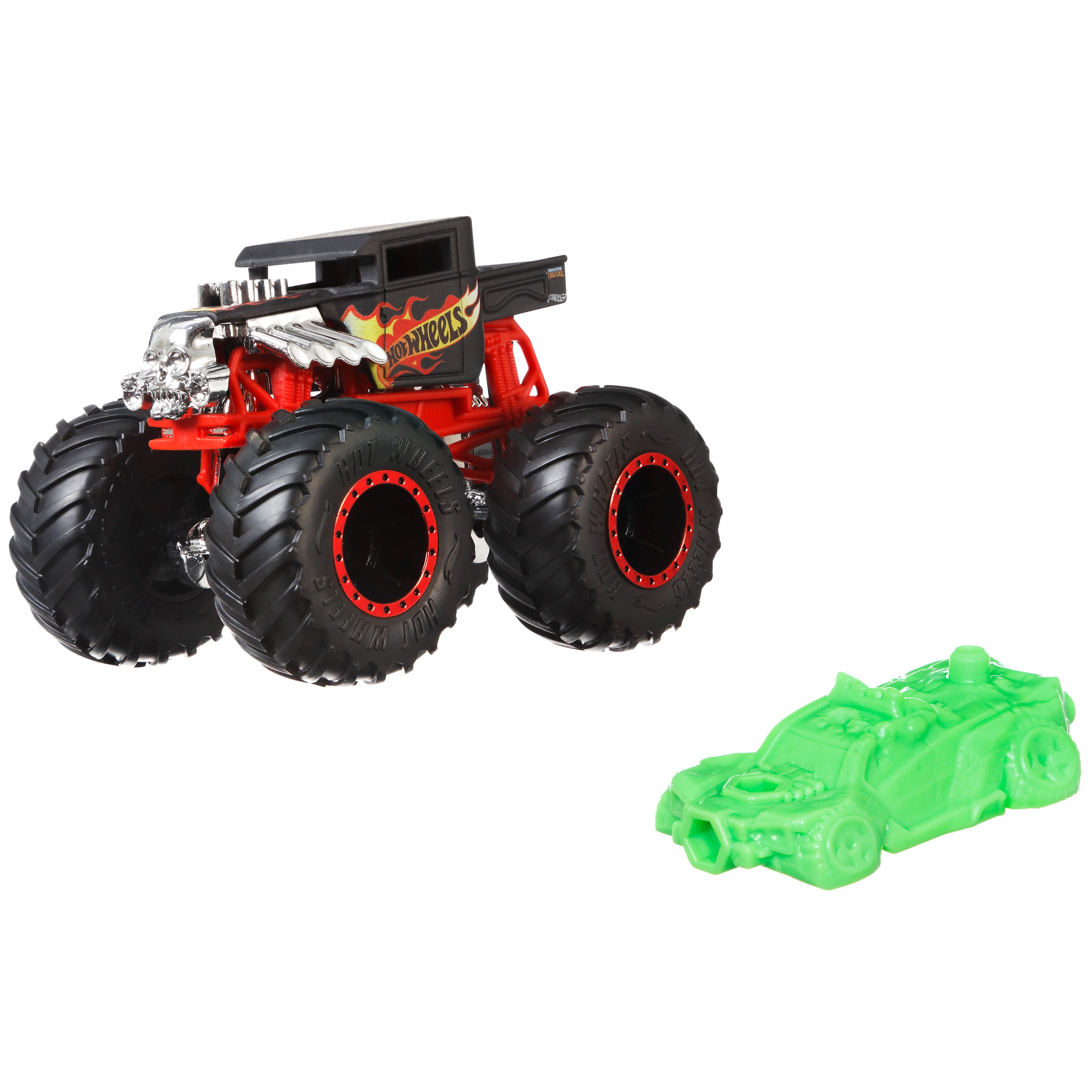 Машинка Hot Wheels HNW25 Monster Trucks Bone Shaker 2023