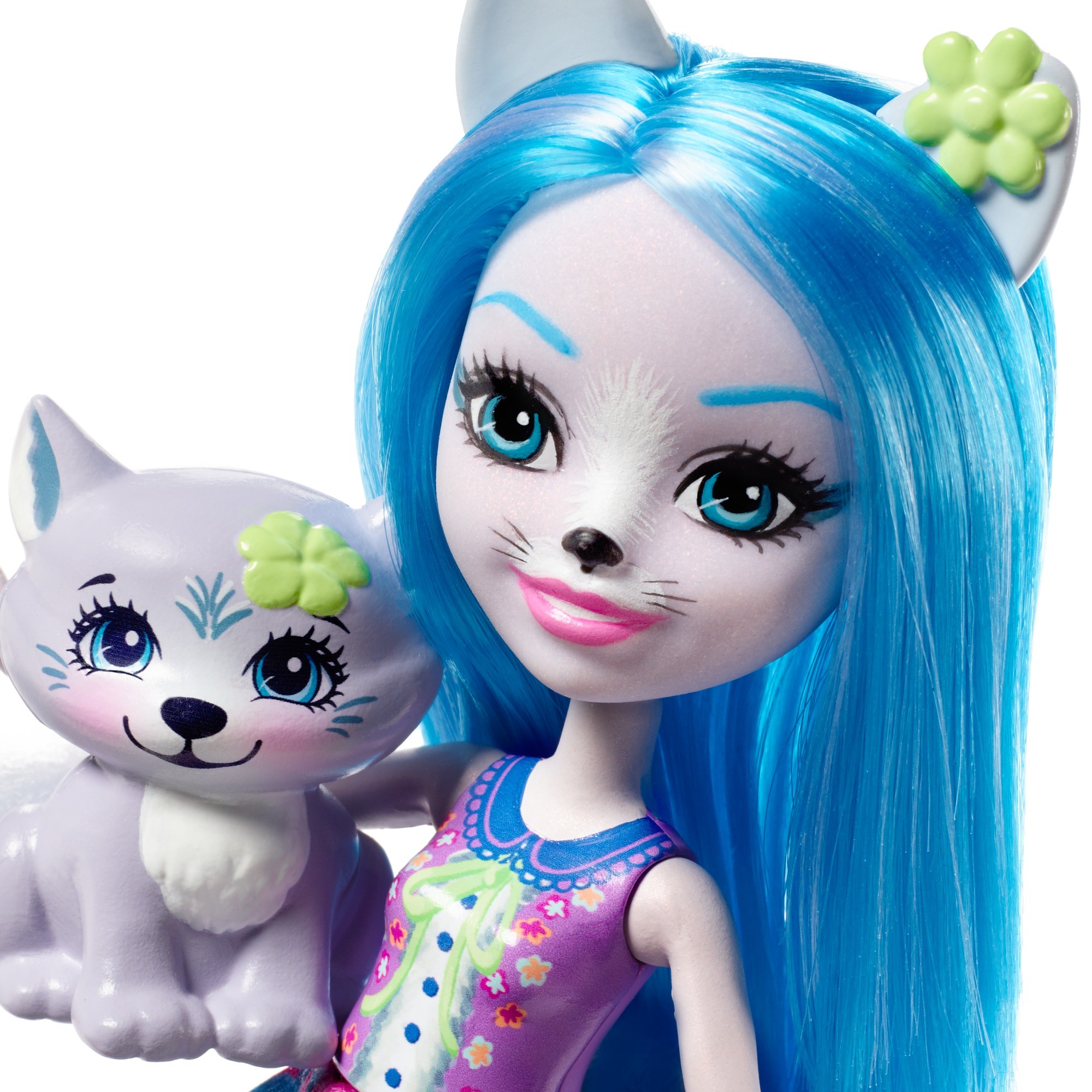 Кукла с питомцем Enchantimals FRH40 Волчица Винсли, 15 см