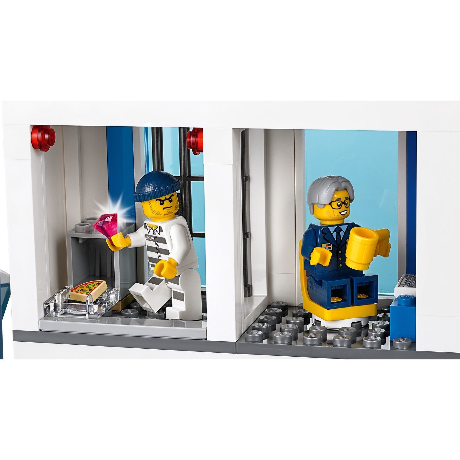 Lego City 60246 Полицейский участок