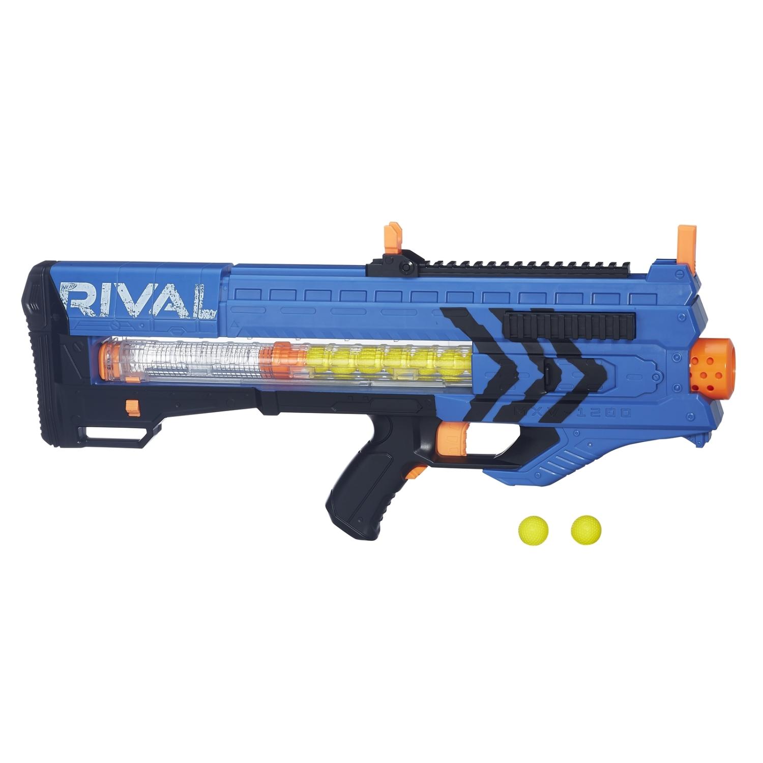 Бластер Nerf Райвал B1591 Зевс синий