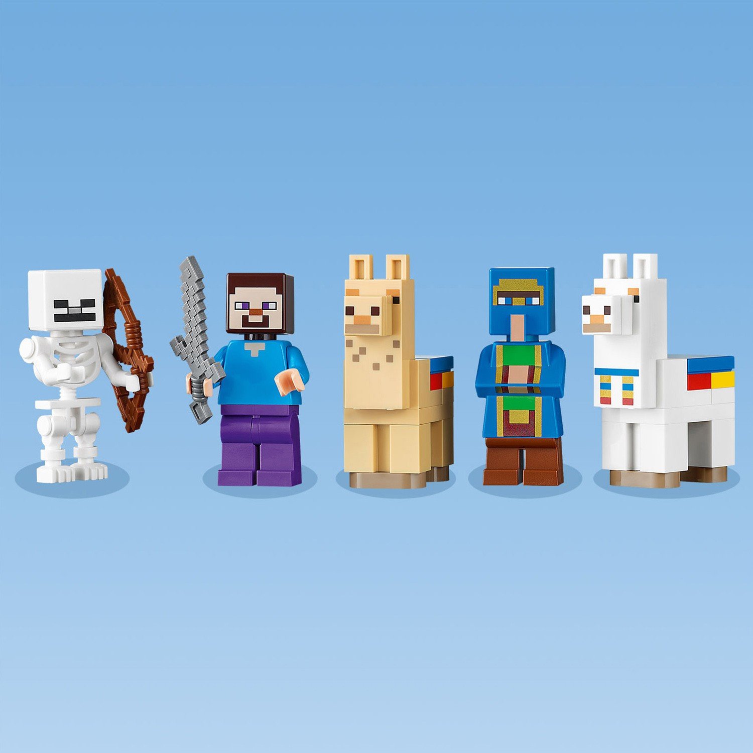 Lego Minecraft 21167 Торговый пост