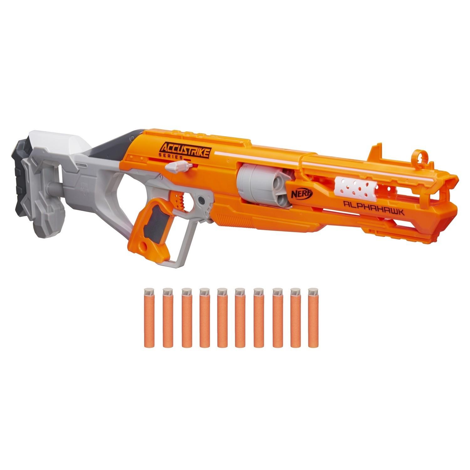 Бластер Nerf Аккустрайк B7784 Альфахок