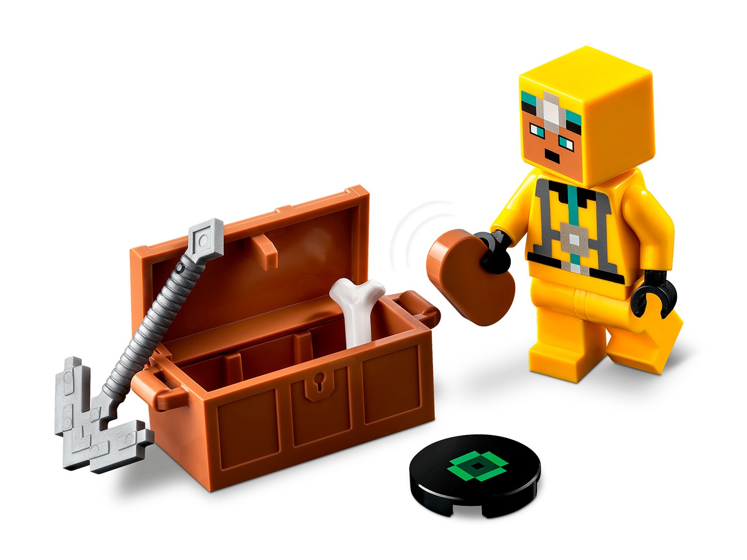 Lego Minecraft 21189 Подземелье скелета