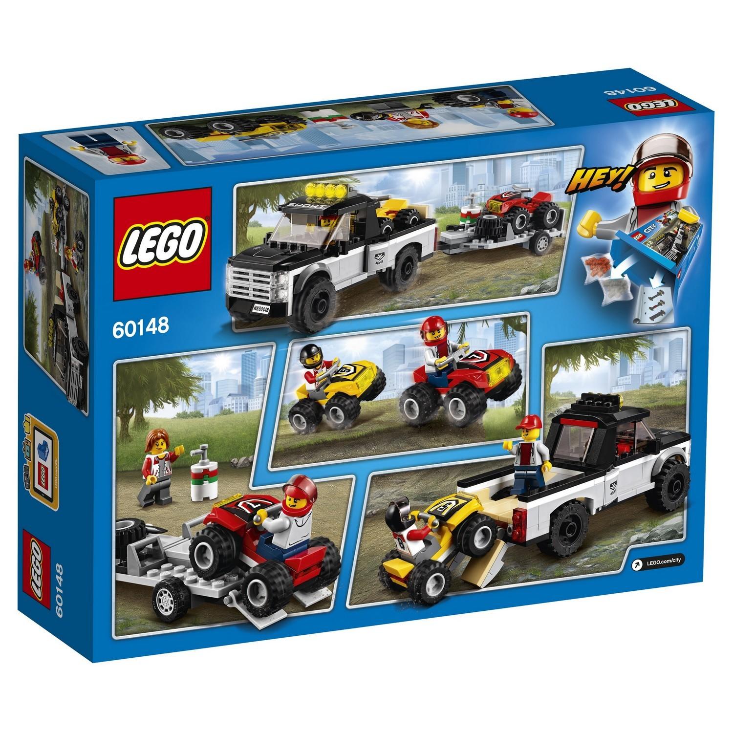 Lego City 60148 Гоночная команда