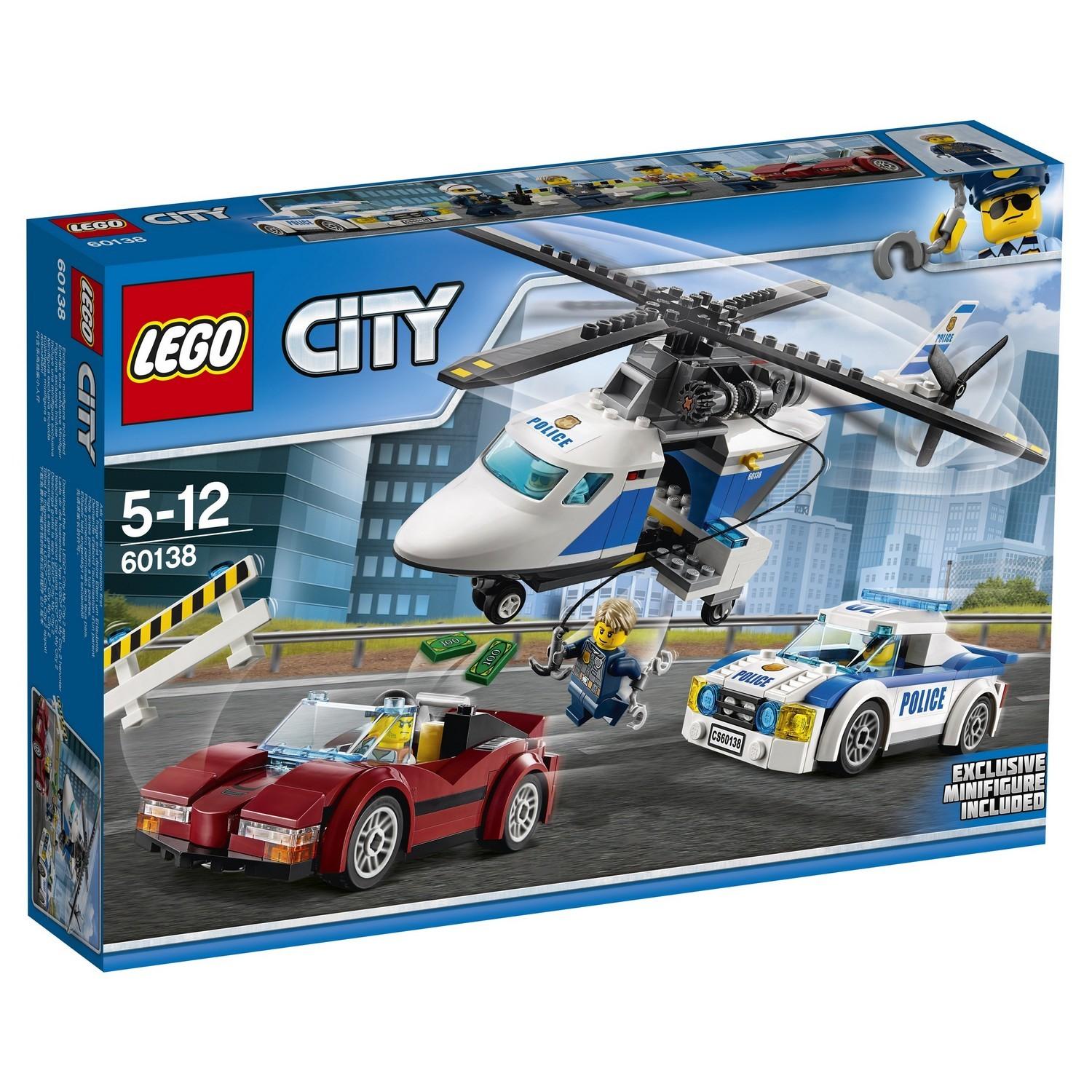 Lego City 60138 Стремительная погоня