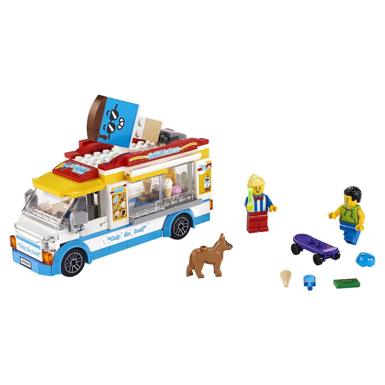 Lego City 60253 Грузовик мороженщика