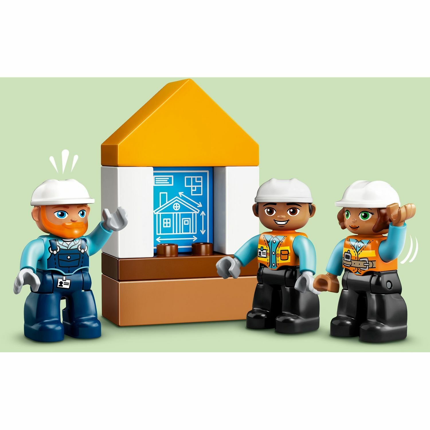 Lego Duplo 10932 Шаровой таран