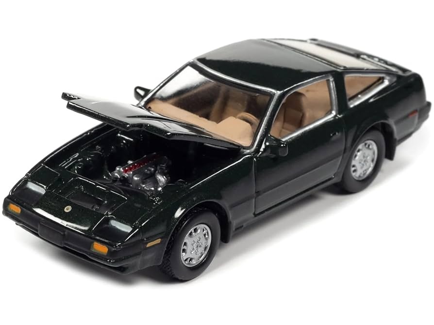 Машинка Johny Lightning Gold Collection 1984 Nissan 300ZX