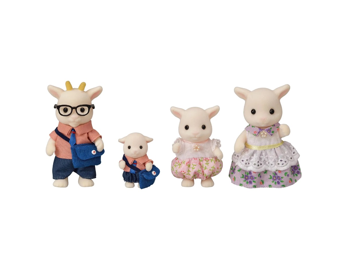Набор Sylvanian Families 5622 Семья Козликов
