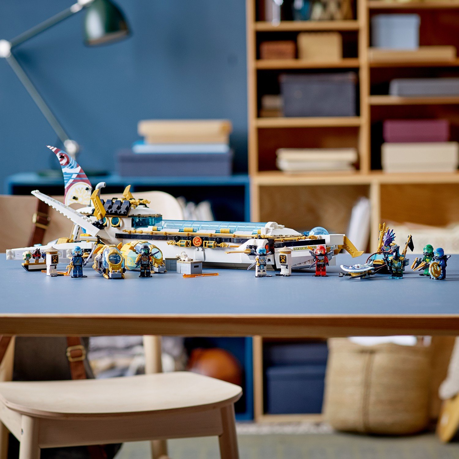 Lego Ninjago 71756 Подводный «Дар Судьбы»
