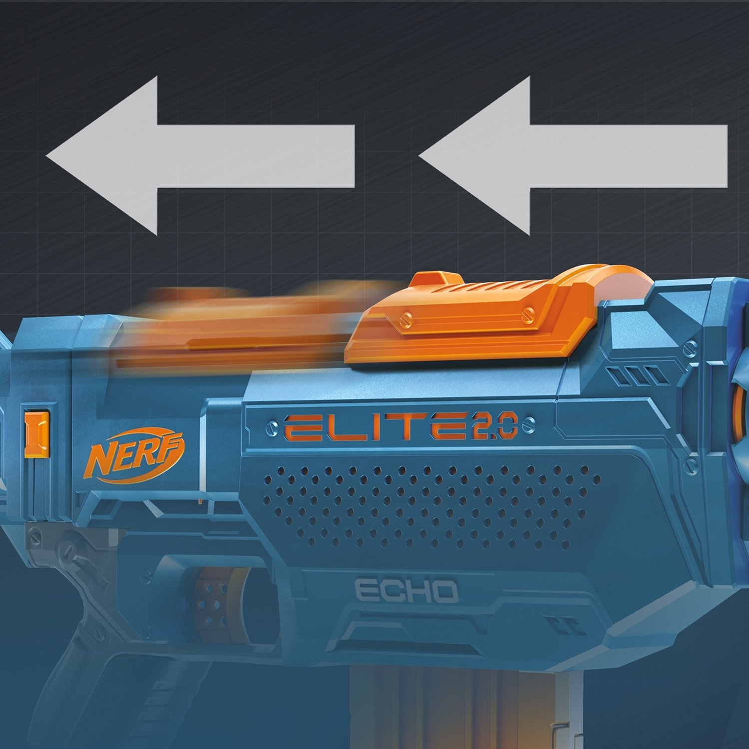 Бластер Nerf Elite 2.0 E9533 Эхо