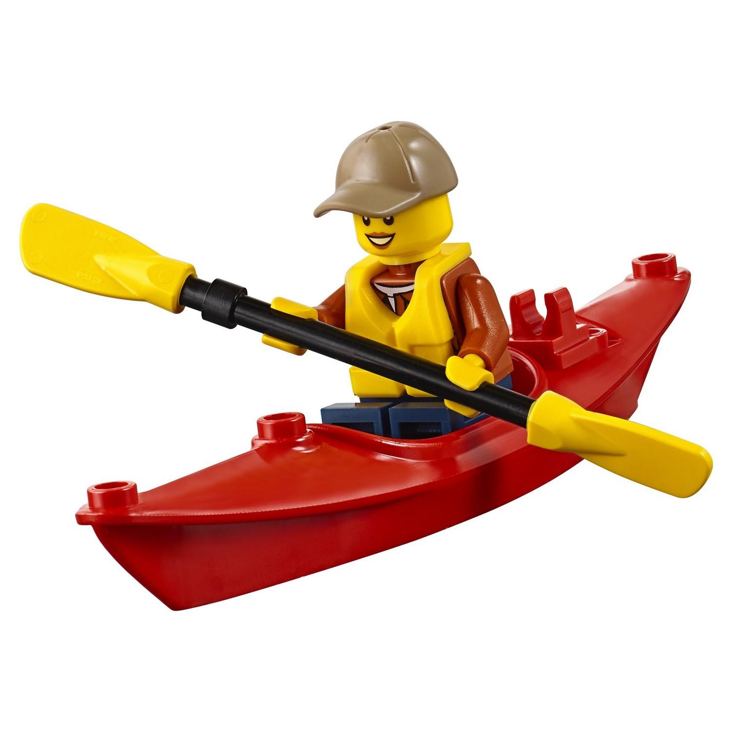 Lego City 60161 База исследователей джунглей