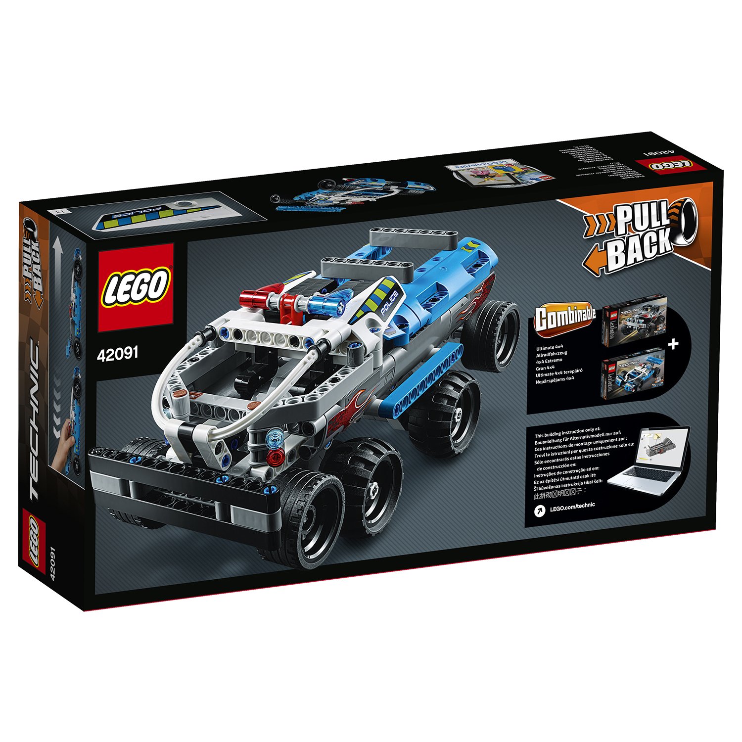 Lego Technic 42091 Полицейская погоня