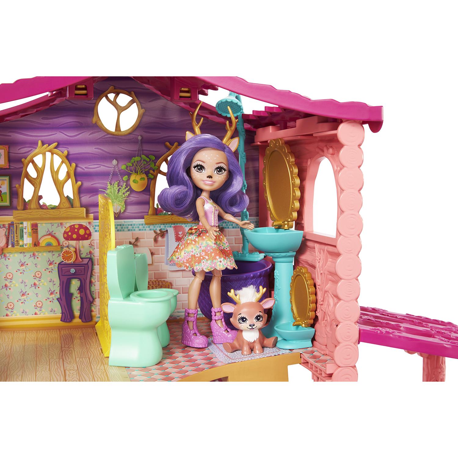 Набор Enchantimals FRH50 Домик Данессы Оленни