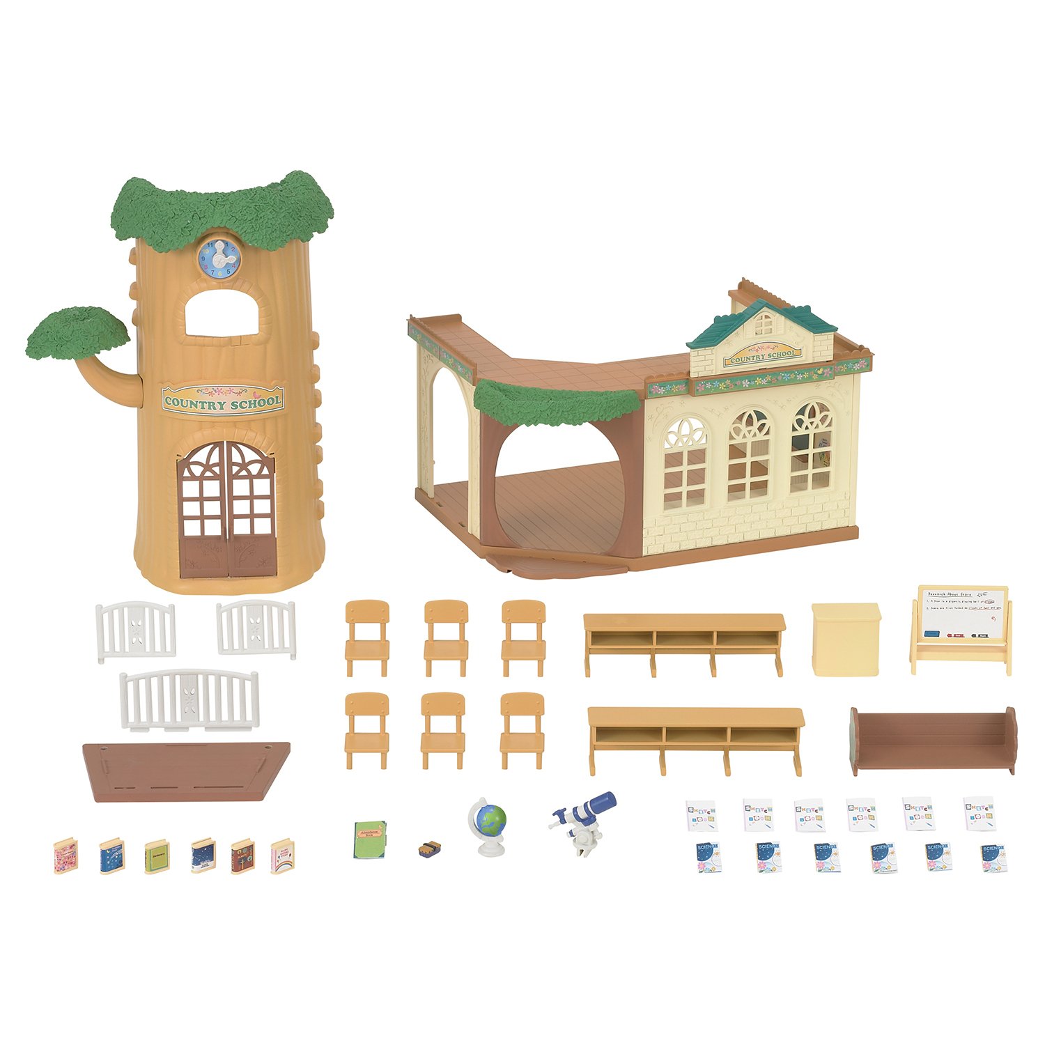 Набор Sylvanian Families 5105 Лесная Школа