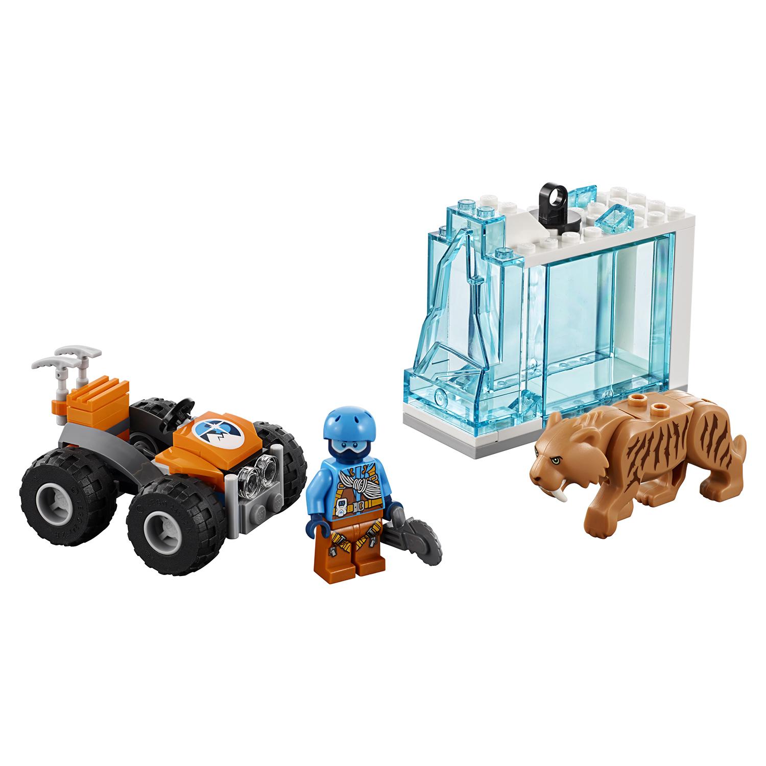 Lego City 60193 Арктический вертолёт