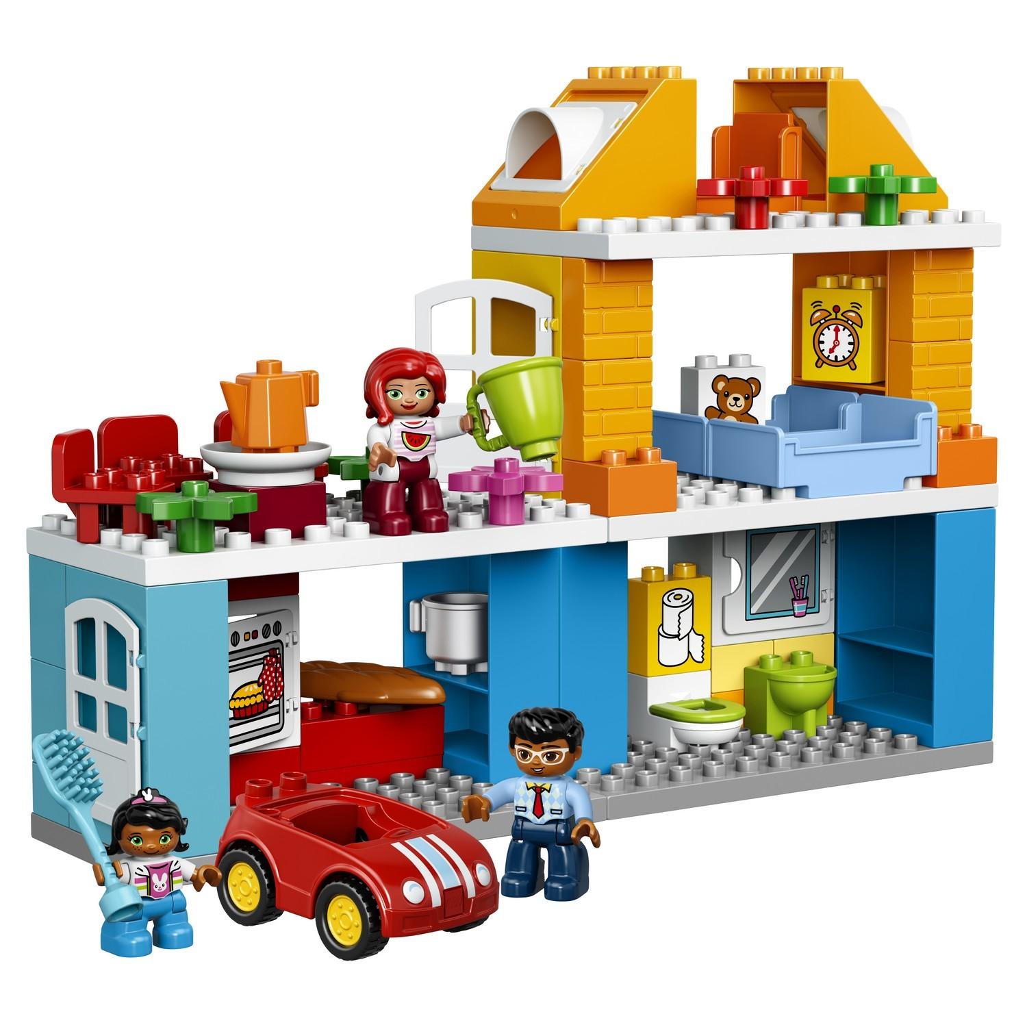 Lego Duplo 10835 Семейный дом