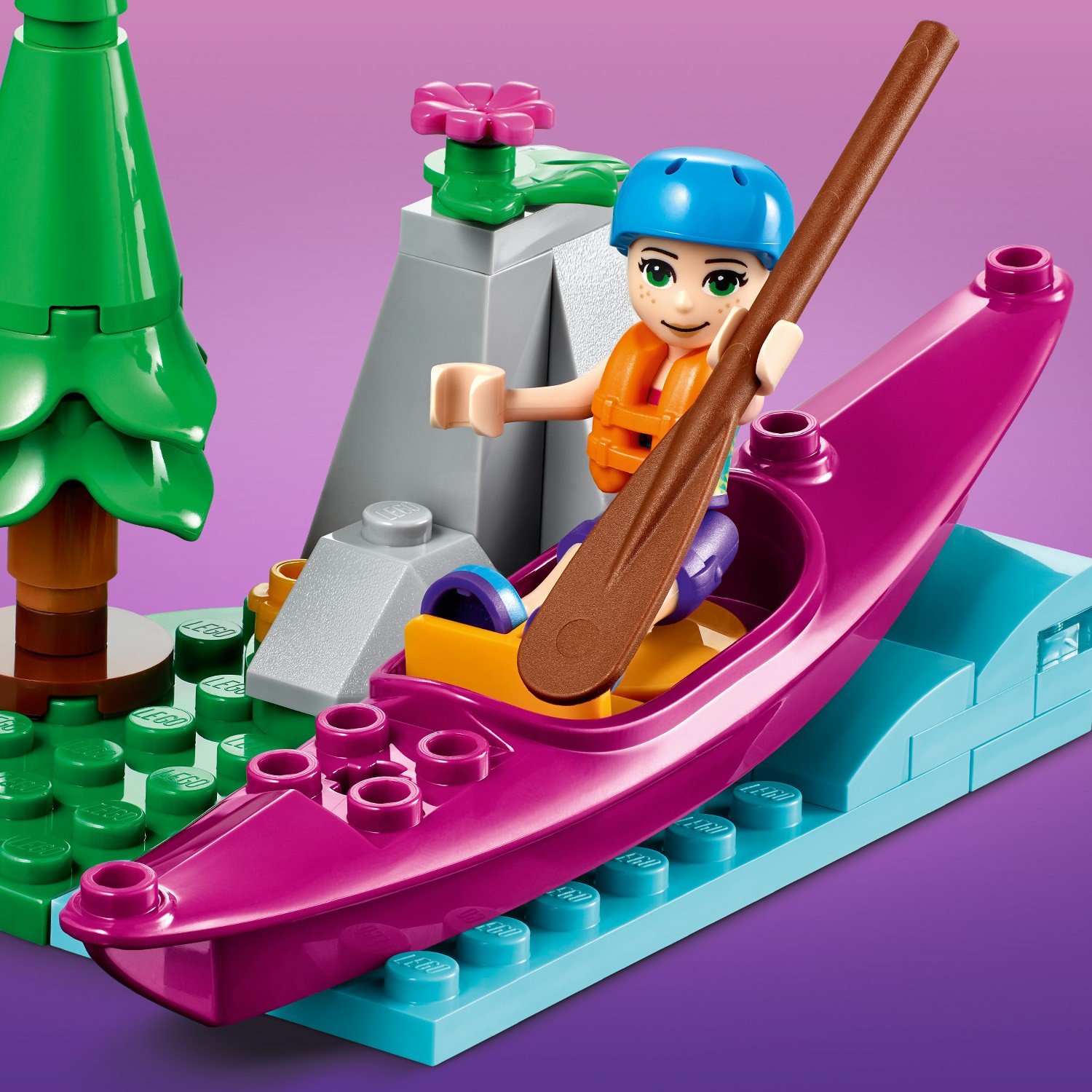 Lego Friends 41679 Домик в лесу