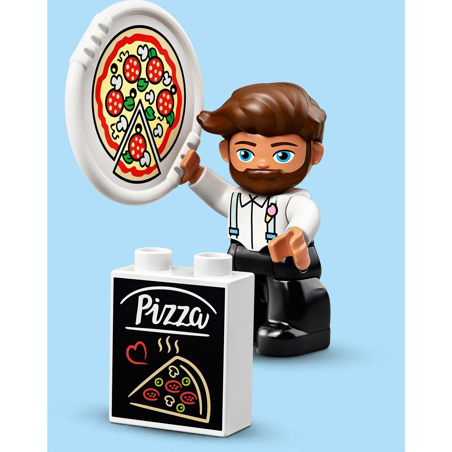 Lego Duplo 10927 Киоск-пиццерия