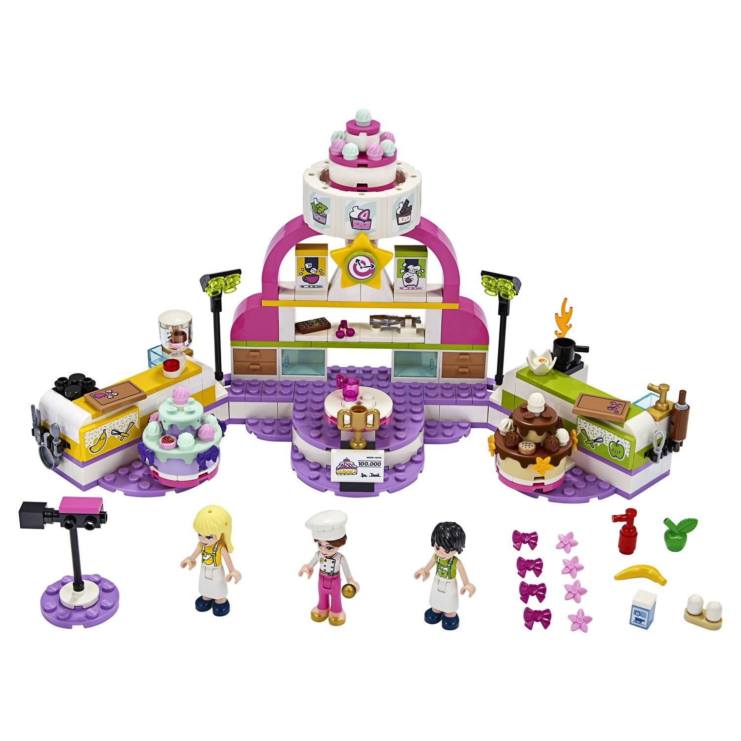 Lego Friends 41393 Соревнование кондитеров