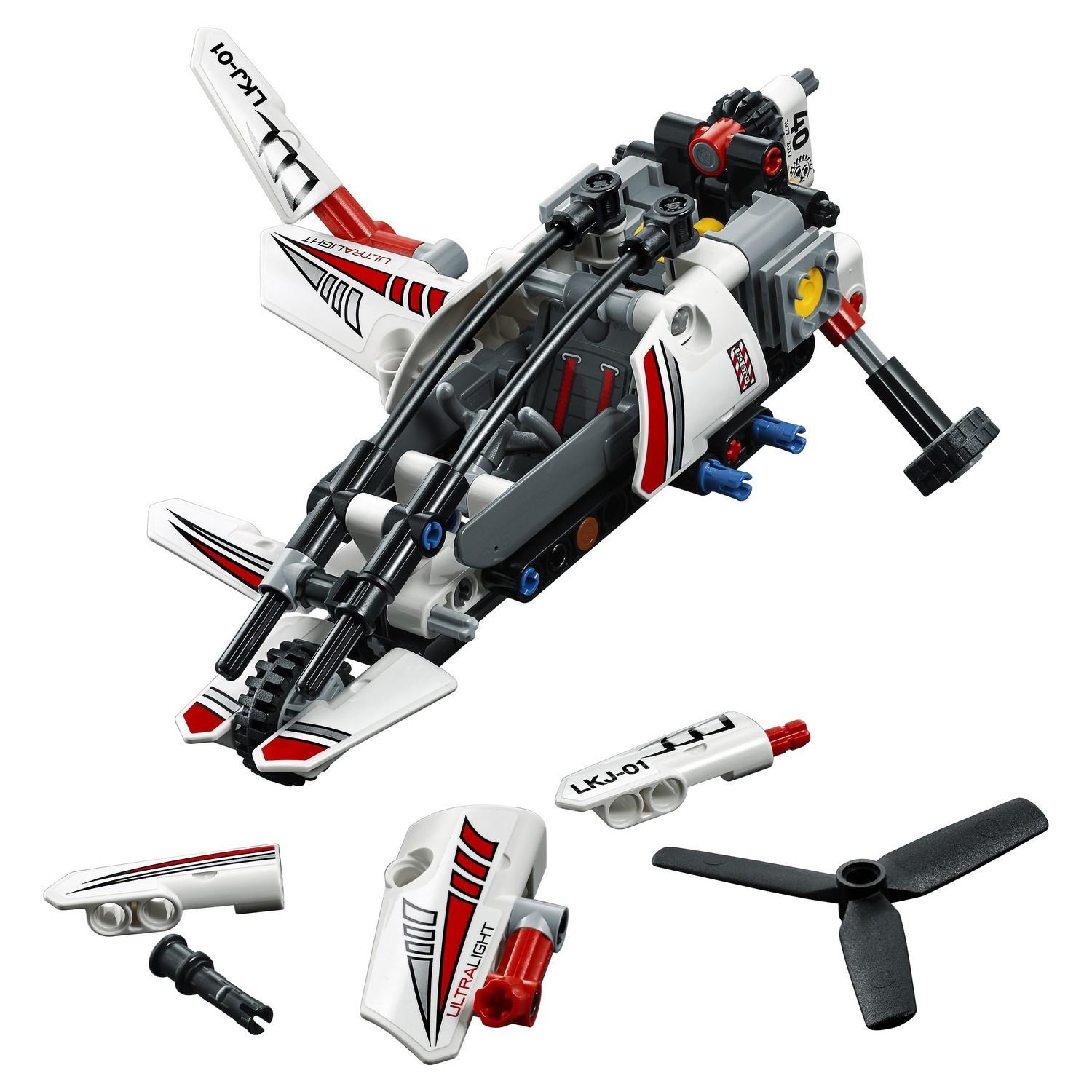 Lego Technic 42057 Сверхлёгкий вертолёт