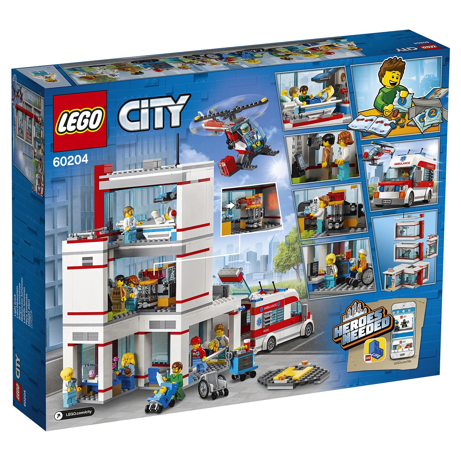 Lego City 60204 Городская больница