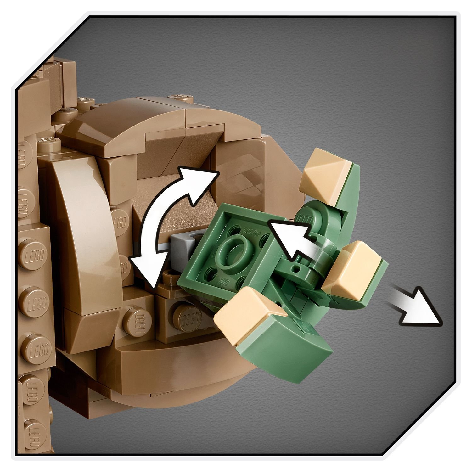 Lego Star Wars 75318 Малыш