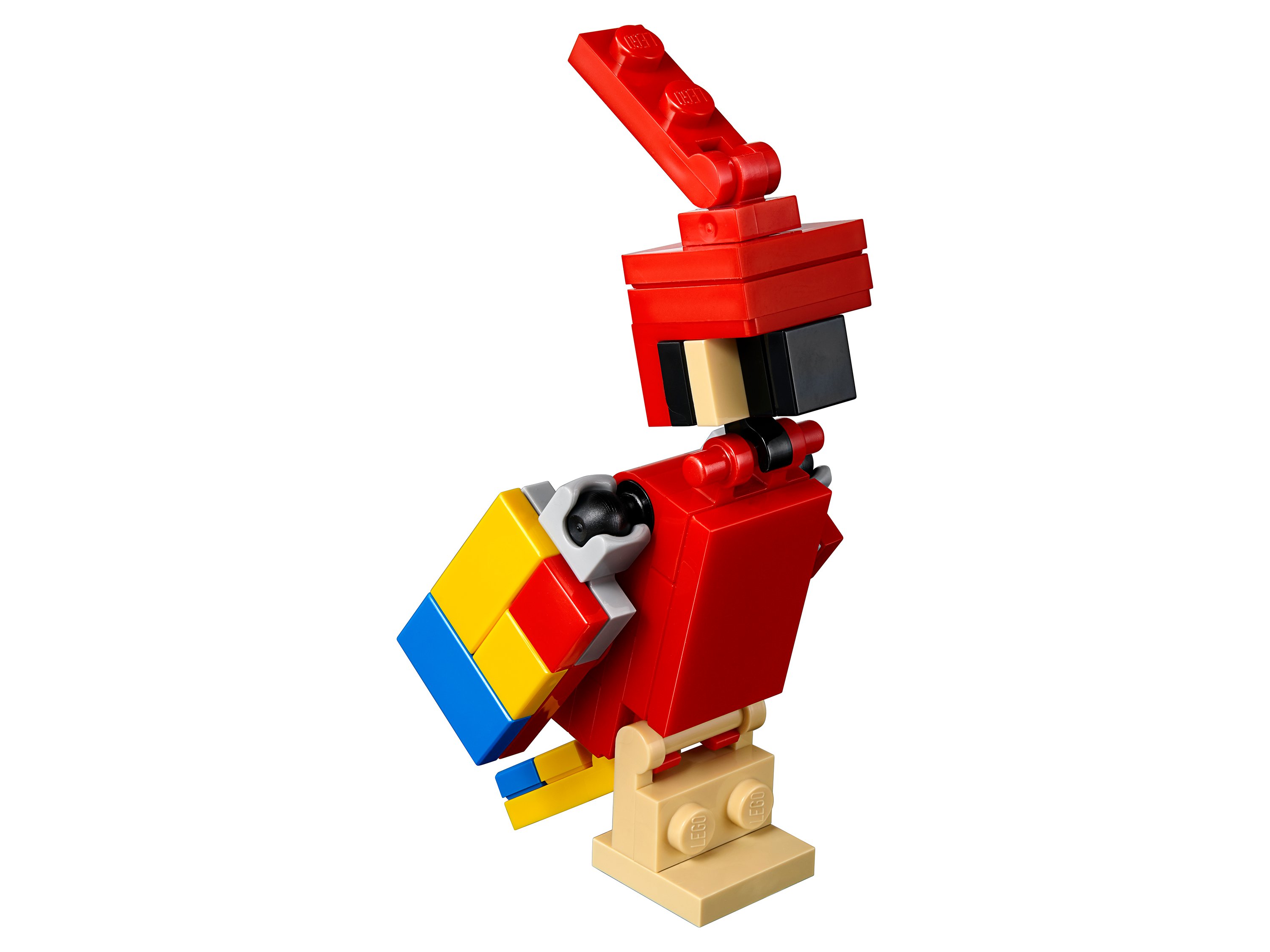 Lego Minecraft 21148 Стив с попугаем