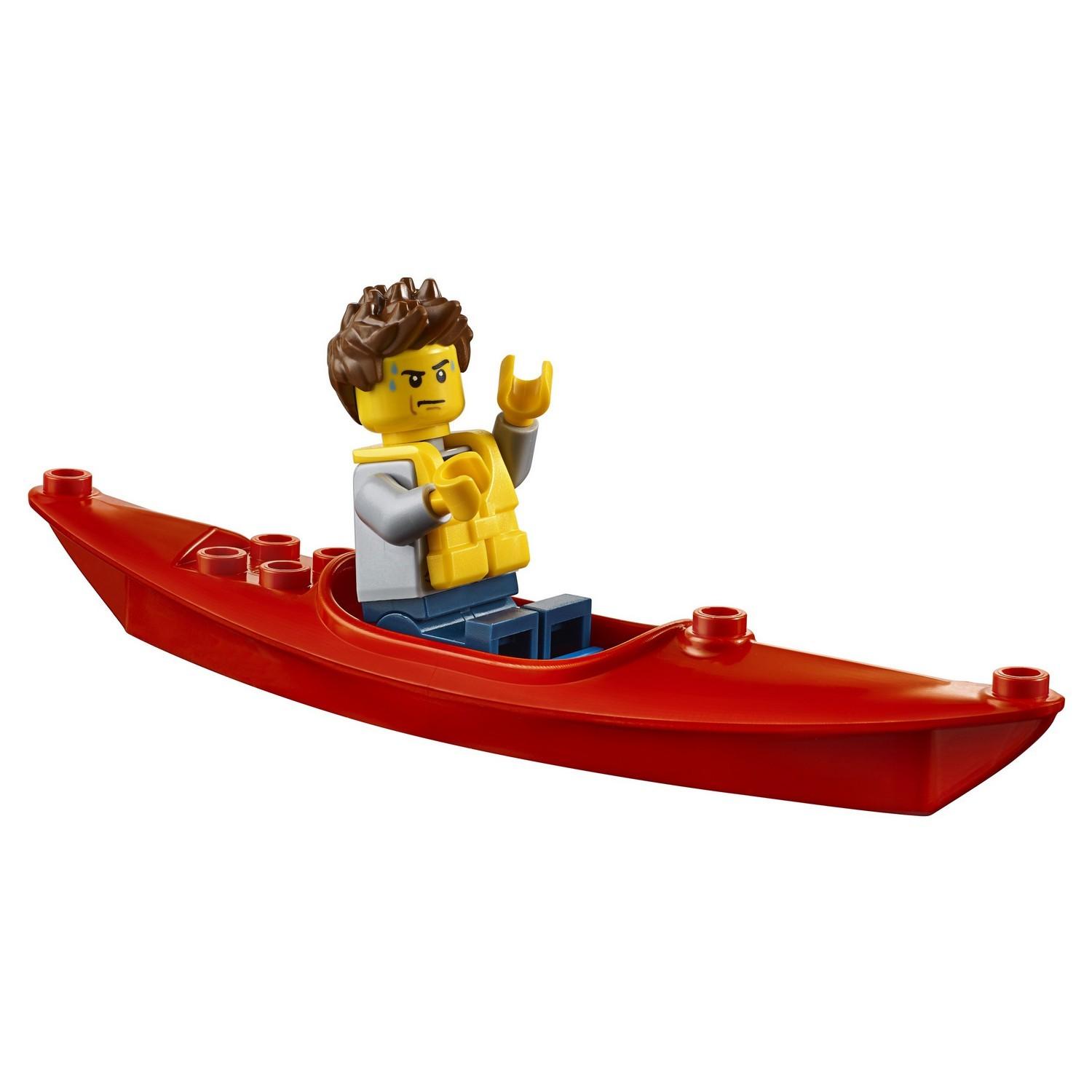 Lego City 60166 Сверхмощный спасательный вертолёт