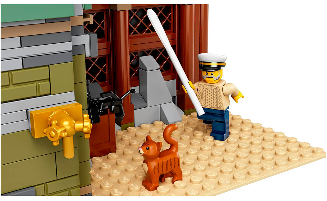 Lego Ideas 21310 Старая рыбацкая лавка