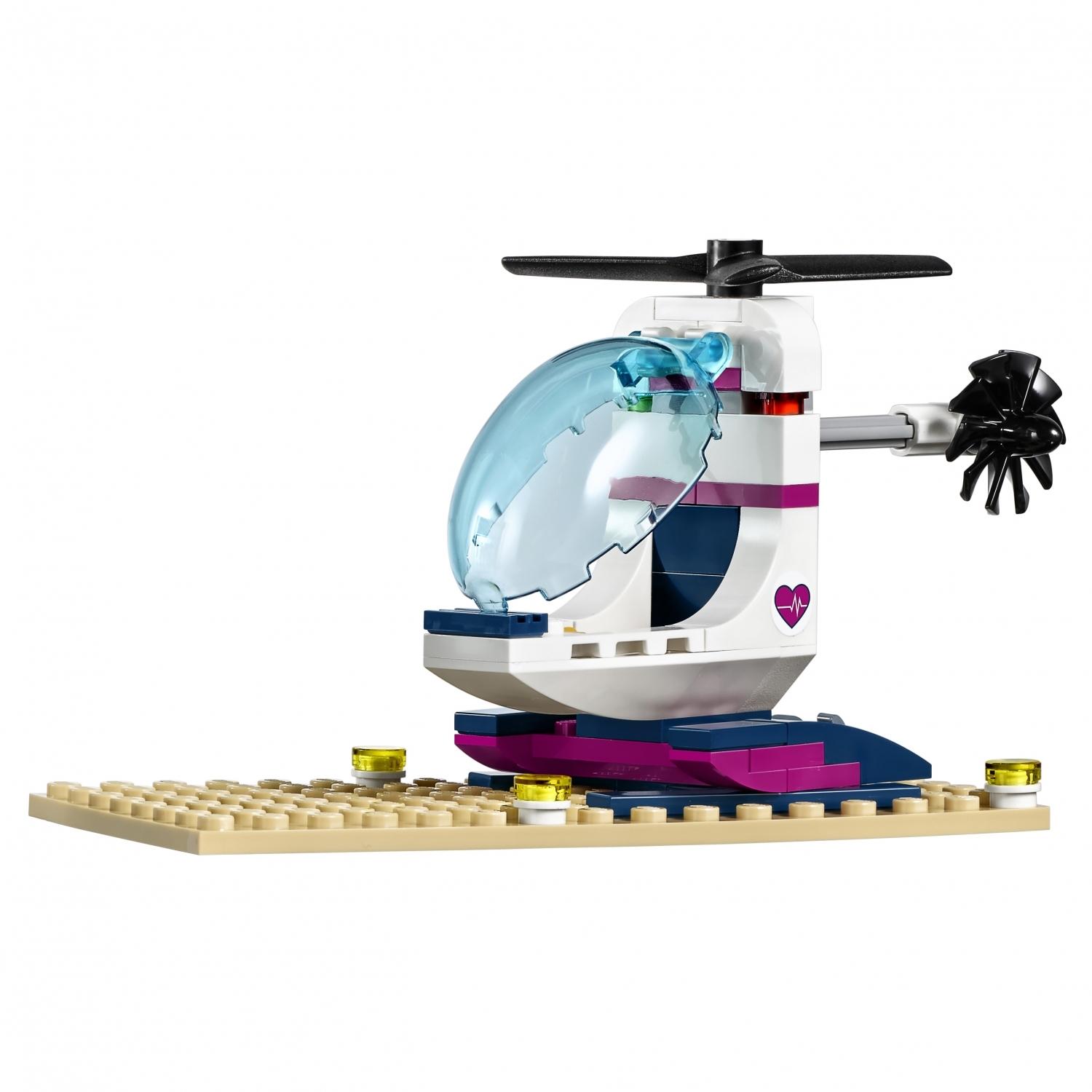 Lego Friends 41318 Клиника Хартлейк-Сити